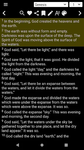 Unlocked Literal Bible Screenshots