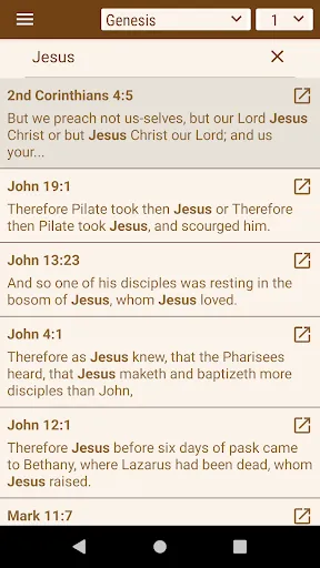 صور Wycliffe's Bible Mod. Spelling