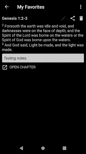 صور Wycliffe's Bible Mod. Spelling