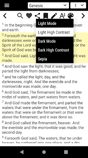 صور Wycliffe's Bible Mod. Spelling