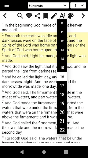 صور Wycliffe's Bible Mod. Spelling