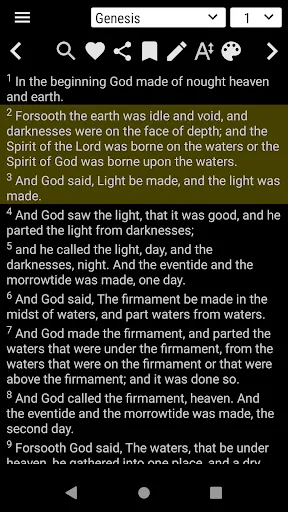 صور Wycliffe's Bible Mod. Spelling