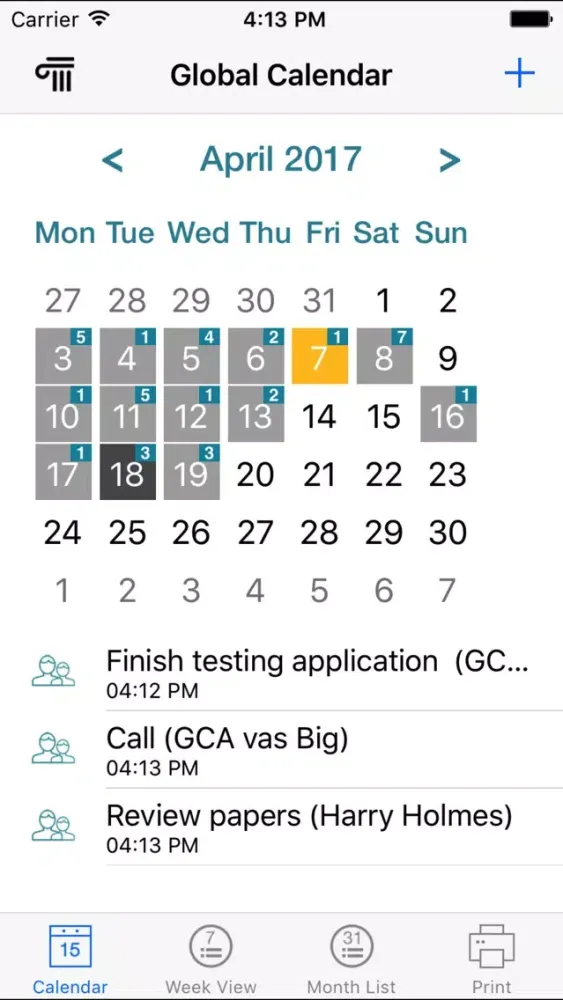 CaseManager for iPhone应用截图