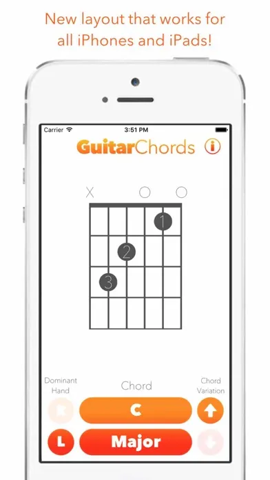 Pocket Guitar Chords - Guitar Chord Reference Screenshots