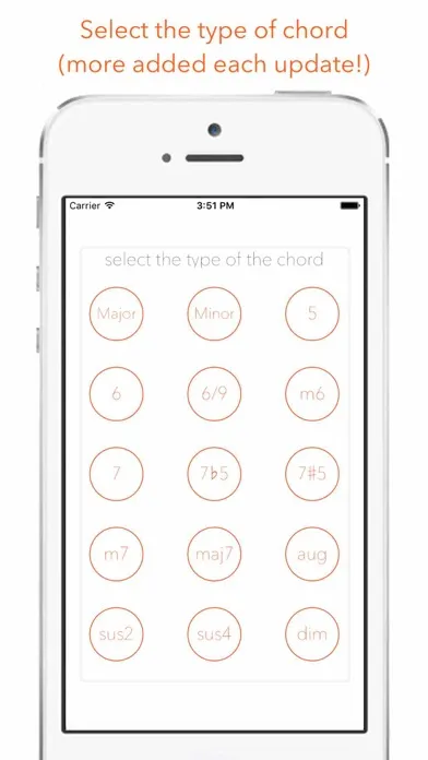 Pocket Guitar Chords - Guitar Chord Reference Screenshots