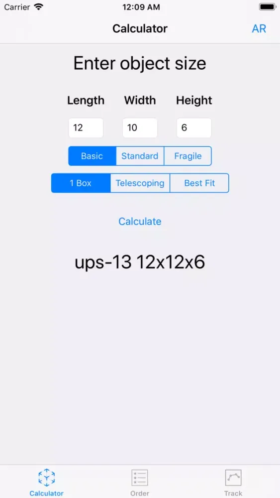 صور Packing Box Calculator