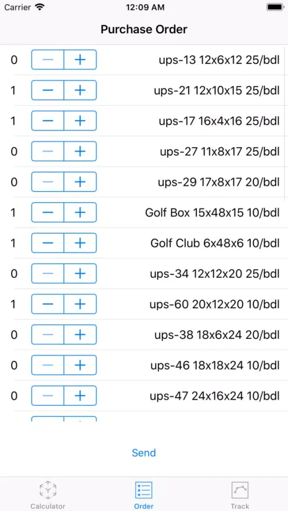 صور Packing Box Calculator