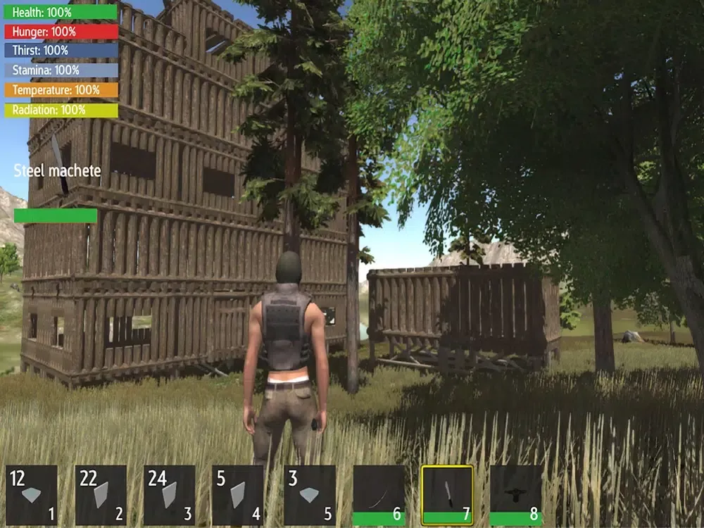 Thrive Island : Survival iPad  Screenshots