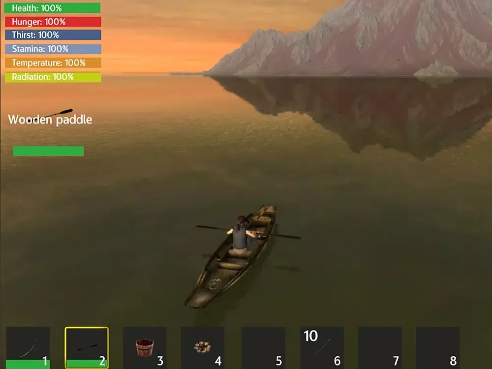 Thrive Island : Survival iPad  Screenshots