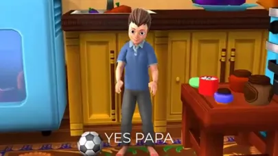 Captures d'écran de Johny Johny Yes Papa for kids