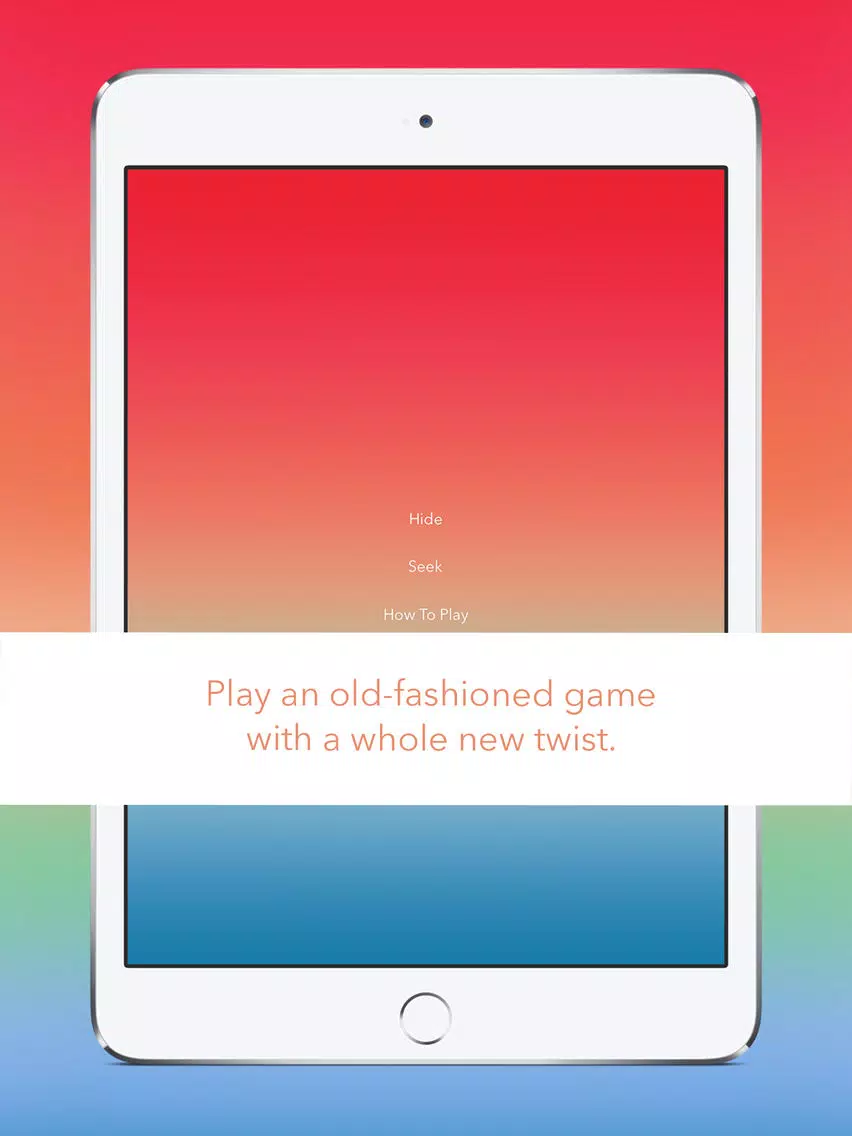 Hide My Phone iPad  Screenshots