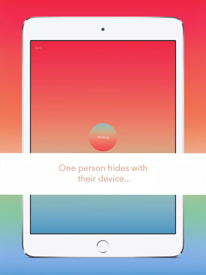 Hide My Phone iPad  Screenshots