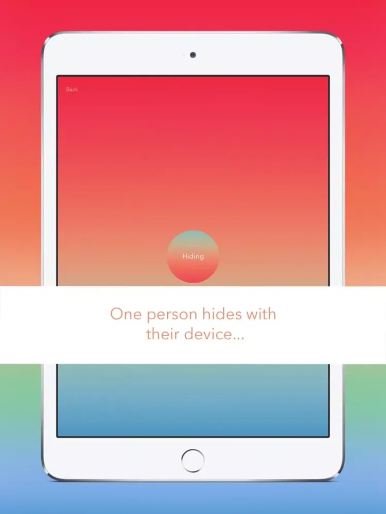 Screenshot di Hide My Phone iPad 