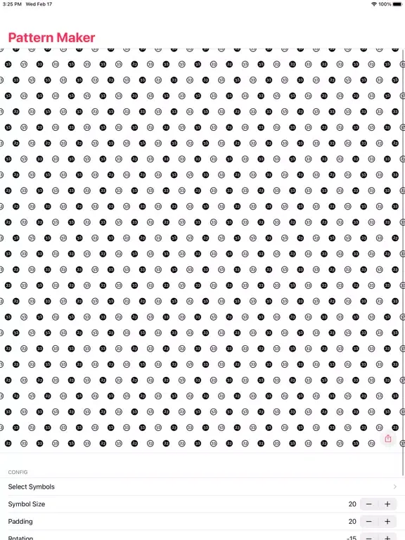 Pattern Maker: Be Creative iPad 应用截图