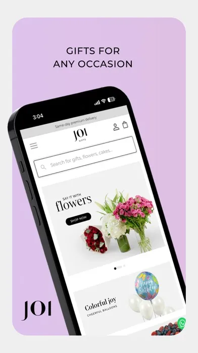 Joi Gifts - Same Day Gifting Screenshots