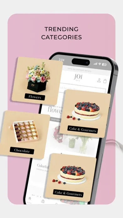 Joi Gifts - Same Day Gifting Screenshots
