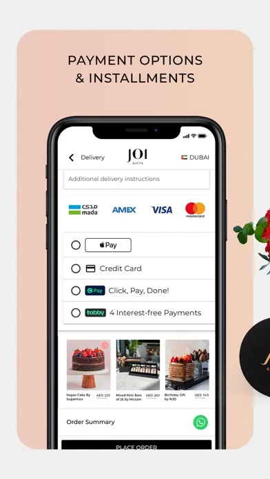 Joi Gifts - Same Day Gifting Screenshots