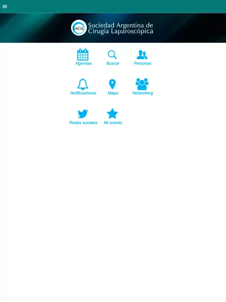 ภาพหน้าจอของ SACiL 2019 iPad 