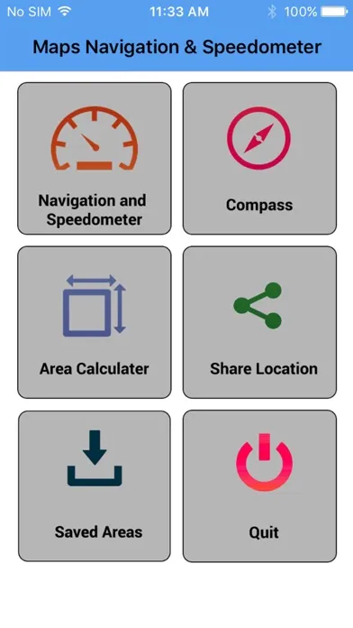 Maps Navigation & Speedometer應用截圖