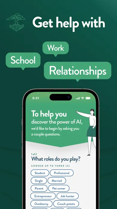 BonsAI: AI Chat Bot Assistant 스크린샷