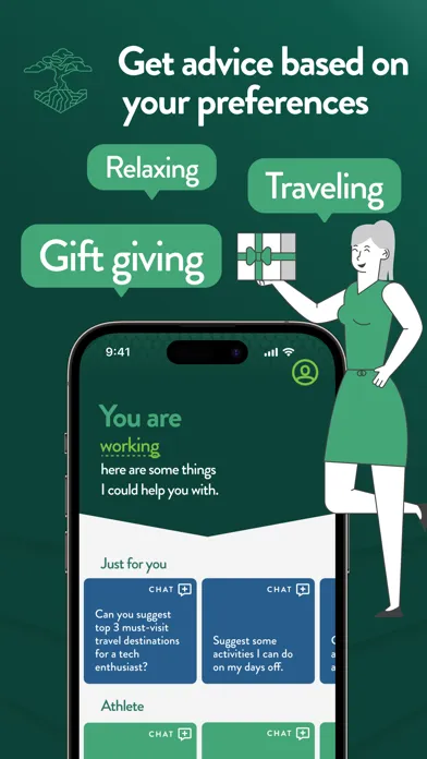 BonsAI: AI Chat Bot Assistant 스크린샷