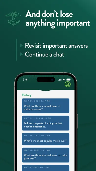 BonsAI: AI Chat Bot Assistant 스크린샷