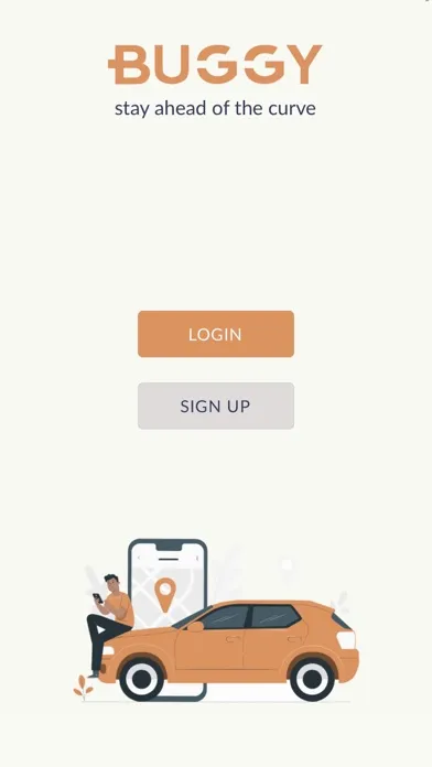 Скриншоты BUGGY TLC Driver App