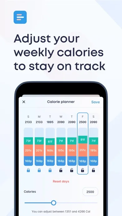 تصاویر Carbon - Macro Coach & Tracker