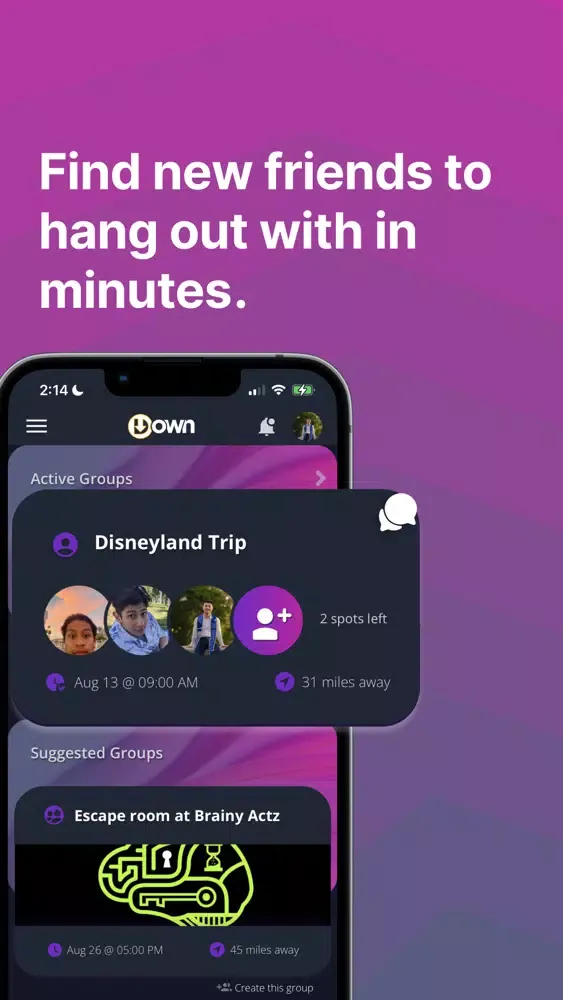 تصاویر Down Groups - New Friends IRL