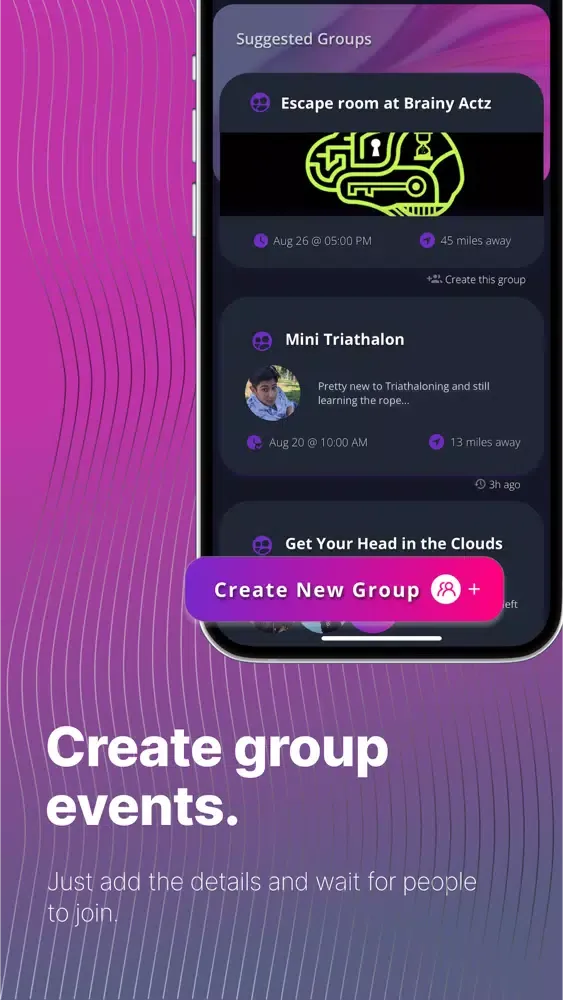 تصاویر Down Groups - New Friends IRL
