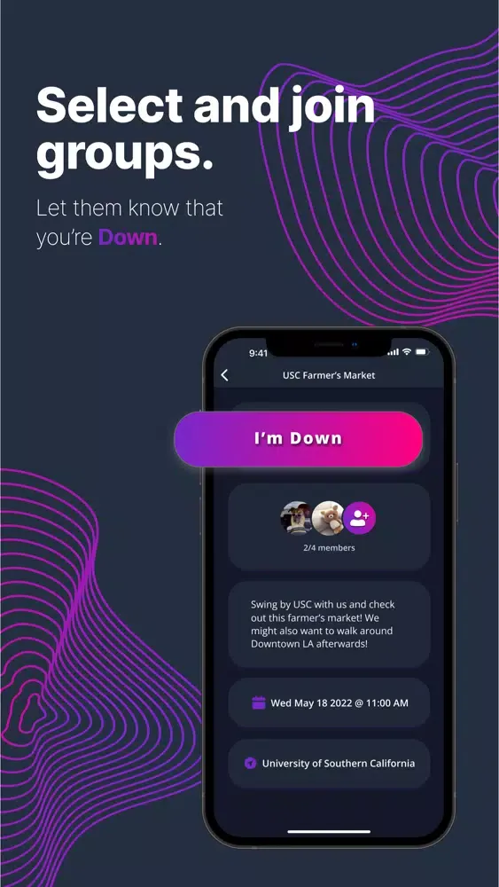 تصاویر Down Groups - New Friends IRL