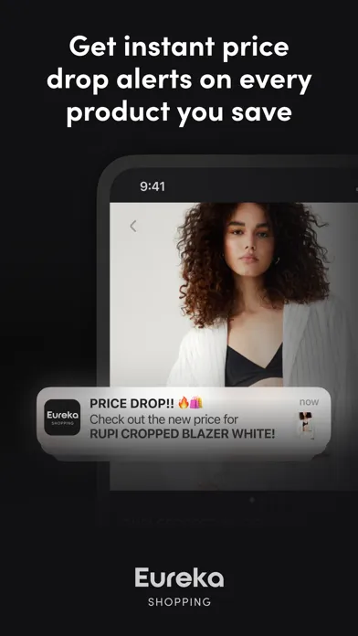 Tangkapan skrin Eureka: All-In-One Fashion App
