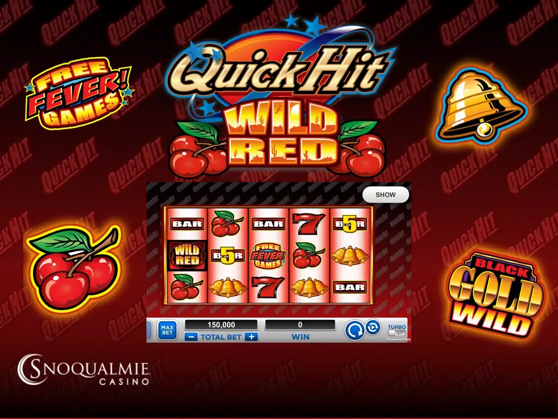 Ảnh chụp màn hình của Snoqualmie Casino iPad 