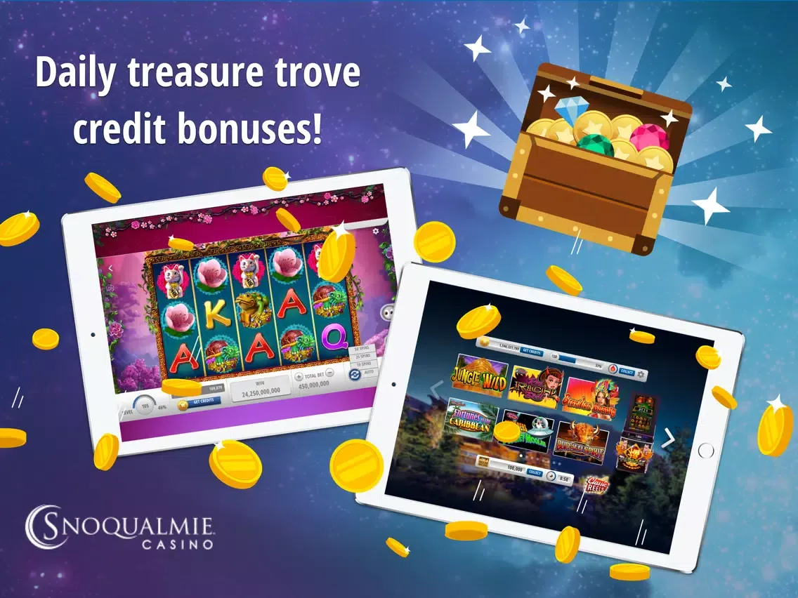Ảnh chụp màn hình của Snoqualmie Casino iPad 