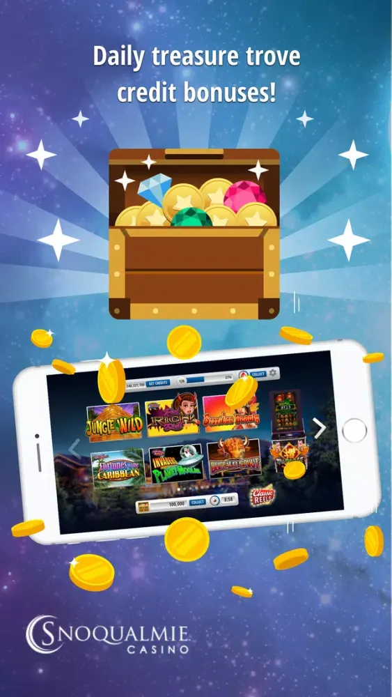 Ảnh chụp màn hình của Snoqualmie Casino