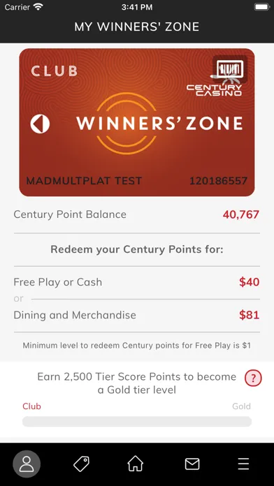 Скриншоты Century Casinos