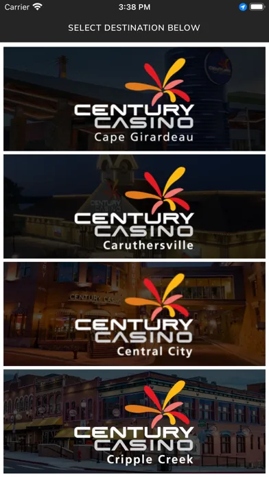 Скриншоты Century Casinos