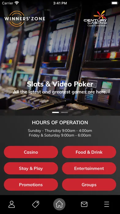 Скриншоты Century Casinos