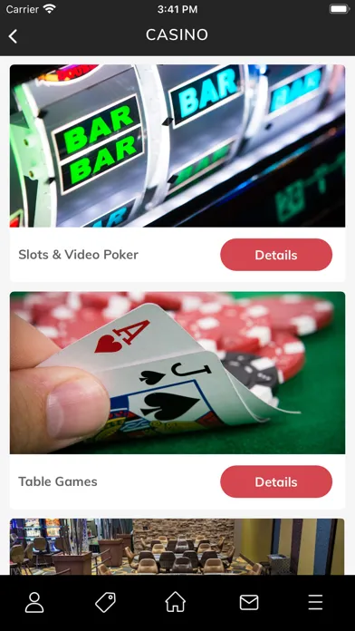 Скриншоты Century Casinos