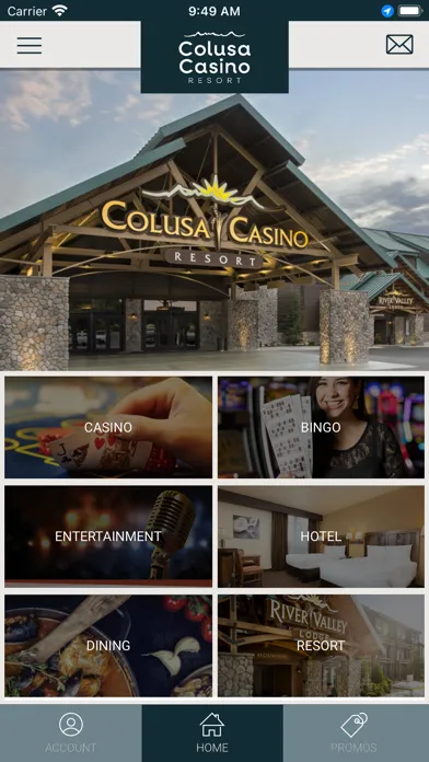 Colusa Casino Resort स्क्रीनशॉट