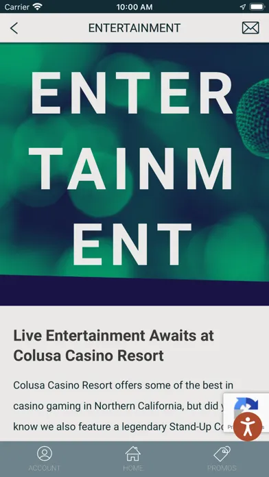 Colusa Casino Resort स्क्रीनशॉट