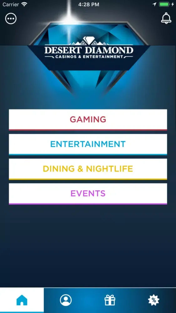 Скриншоты Desert Diamond Casinos