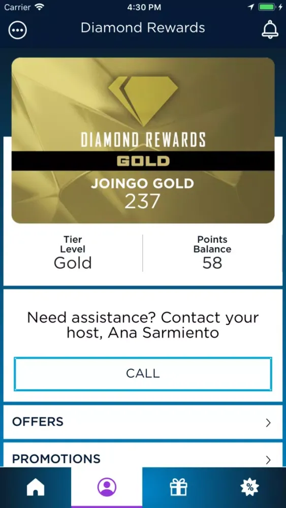 Скриншоты Desert Diamond Casinos