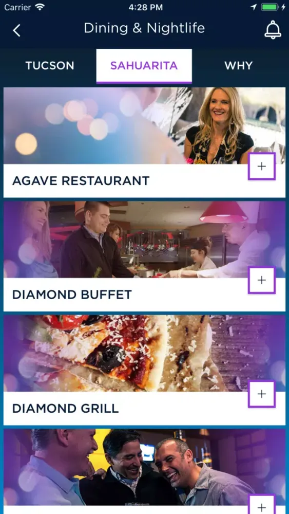 Скриншоты Desert Diamond Casinos