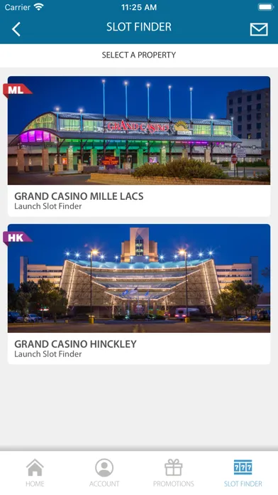 Grand Casino MN Ekran Görüntüleri