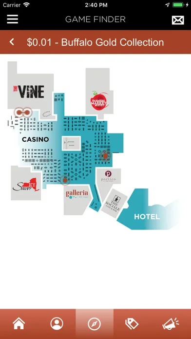 del Lago Casino স্ক্রিনশট