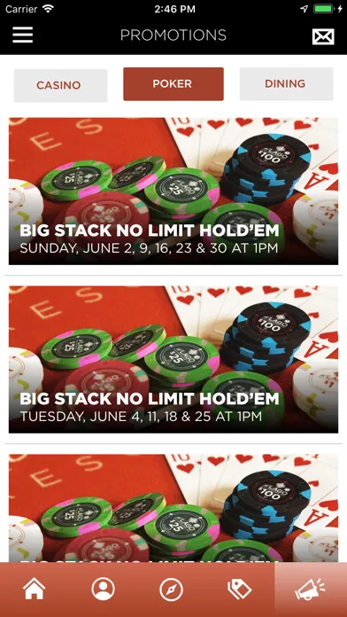 del Lago Casino স্ক্রিনশট