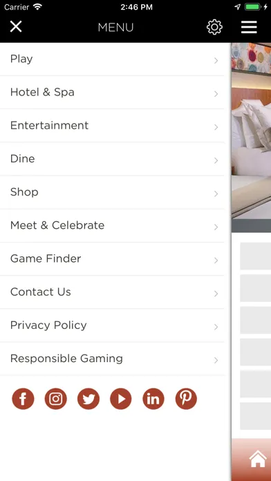 del Lago Casino স্ক্রিনশট