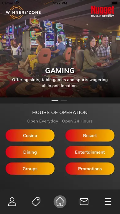 Nugget Casino Sparks應用截圖