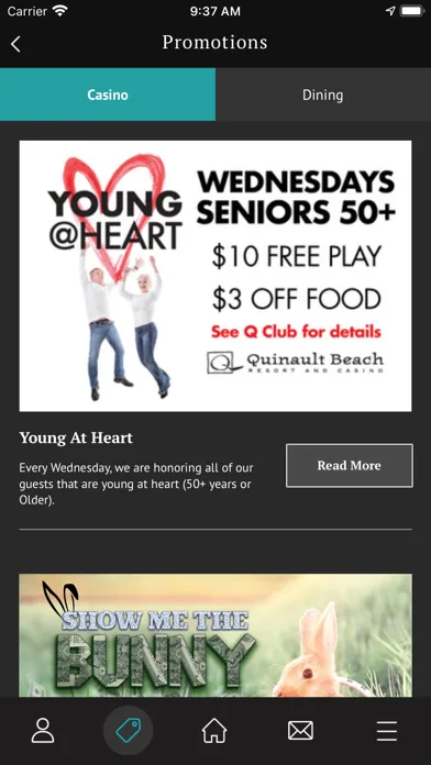 Quinault Beach Resort & Casino Ekran Görüntüleri